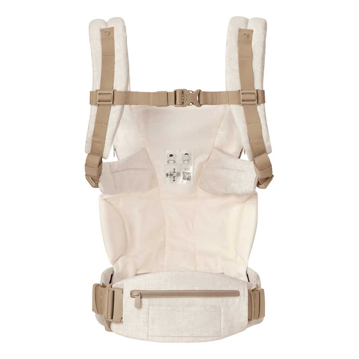 Nosilka Ergobaby Omni Deluxe Mesh Natural Linen 2