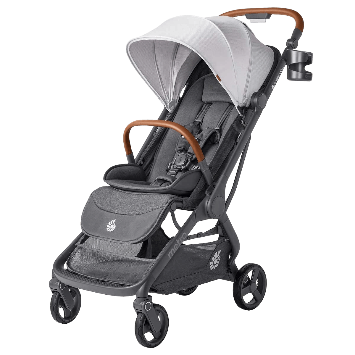 Otroški voziček Ergobaby Metro 3 Deluxe [Pearl Grey]