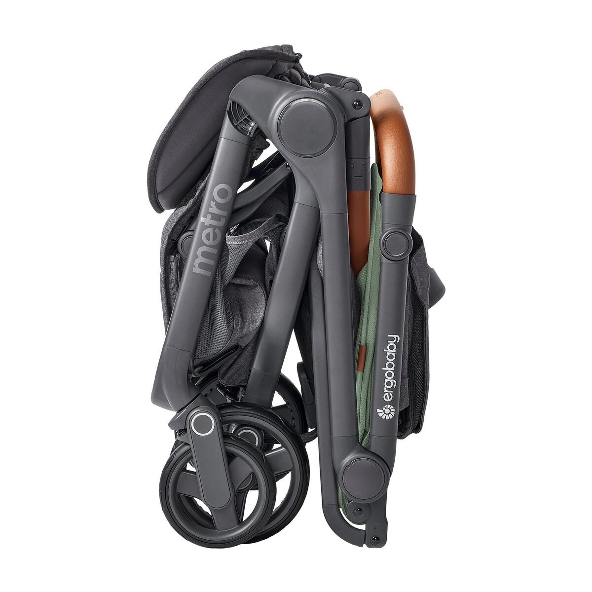 Otroški voziček Ergobaby Metro 3 Deluxe [Pearl Grey] 2