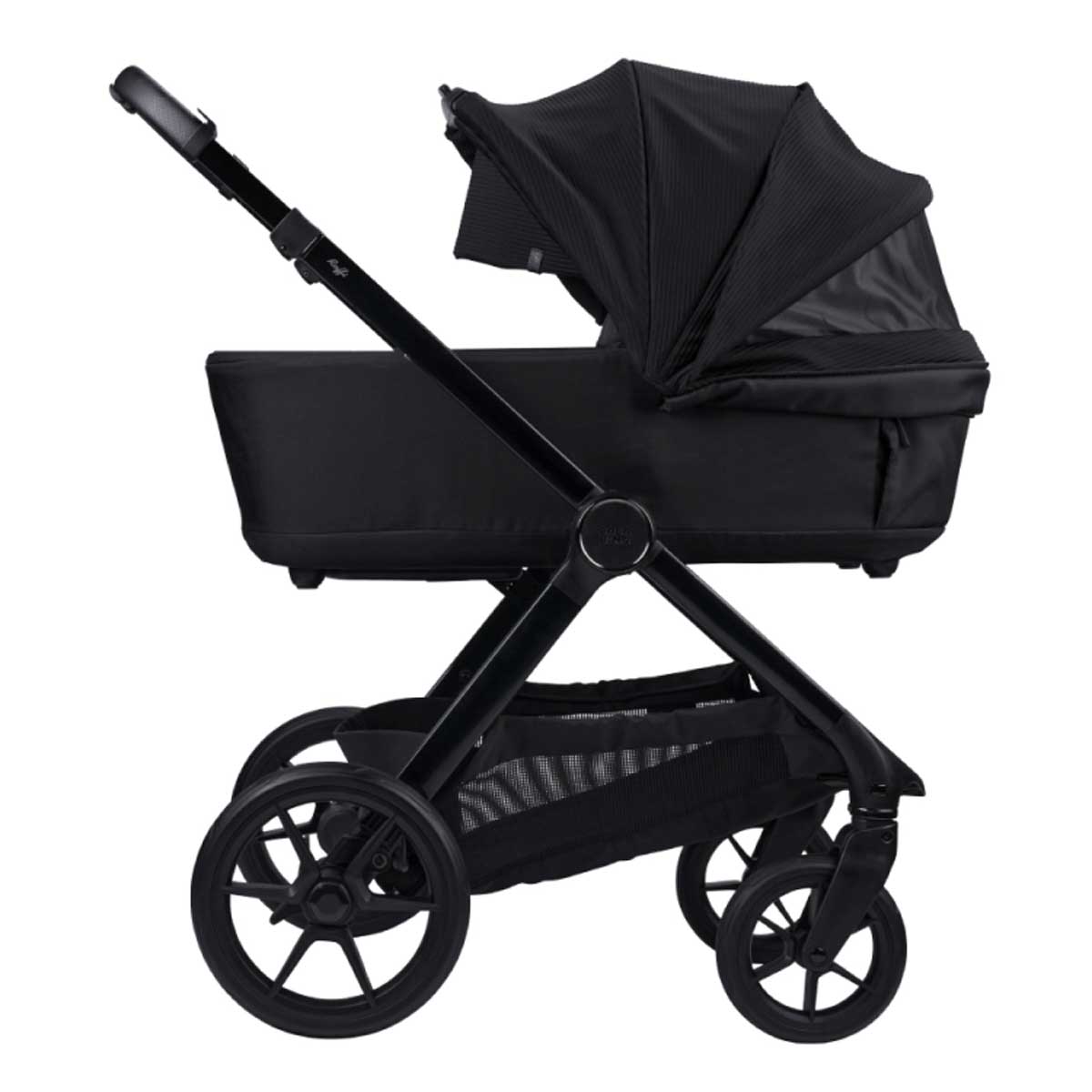 Otroški voziček 2v1 Bababing Raffi MXII Gloss Black 2