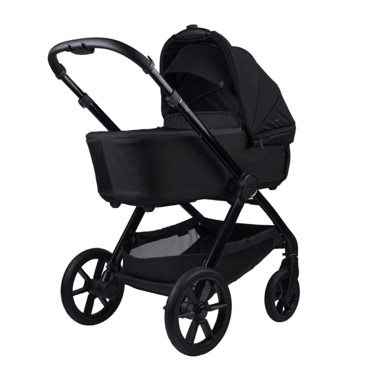 Otroški voziček 2v1 Bababing Raffi 2.0 [Gloss Black] 3