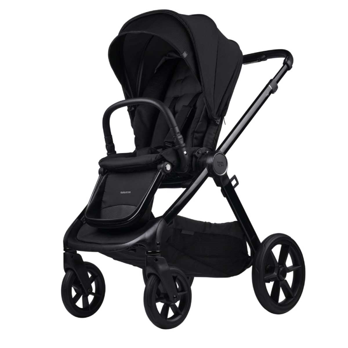 Otroški voziček 2v1 Bababing Raffi MXII Gloss Black 4