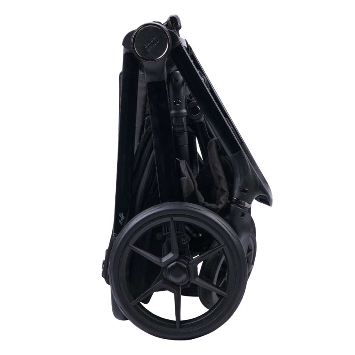 Otroški voziček 2v1 Bababing Raffi 2.0 [Gloss Black] 7