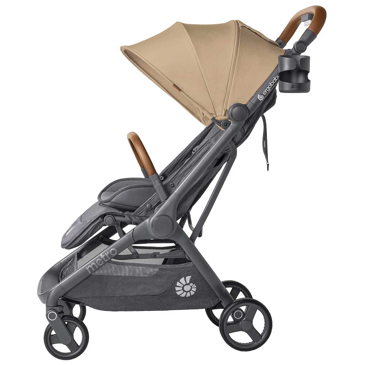 Otroški voziček Ergobaby Metro 3 Deluxe [Camel] 12