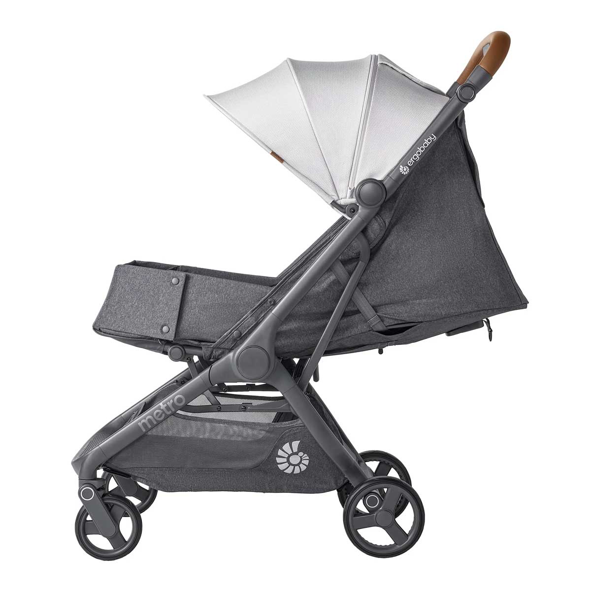 Otroški voziček Ergobaby Metro 3 Deluxe [Pearl Grey] 2