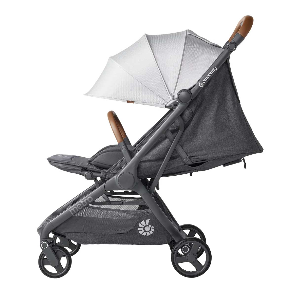 Otroški voziček Ergobaby Metro 3 Deluxe [Pearl Grey] 3