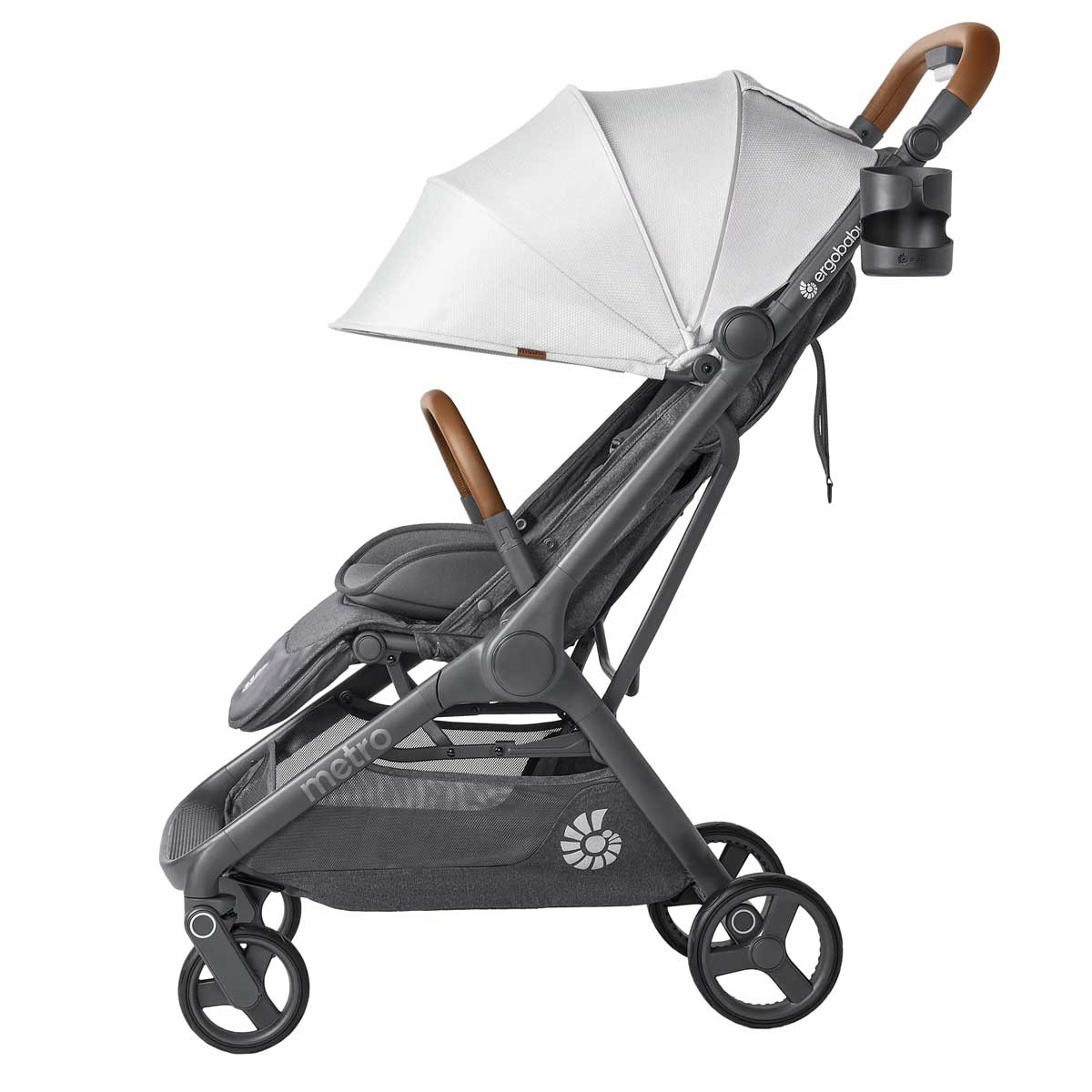 Otroški voziček Ergobaby Metro 3 Deluxe [Pearl Grey] 4
