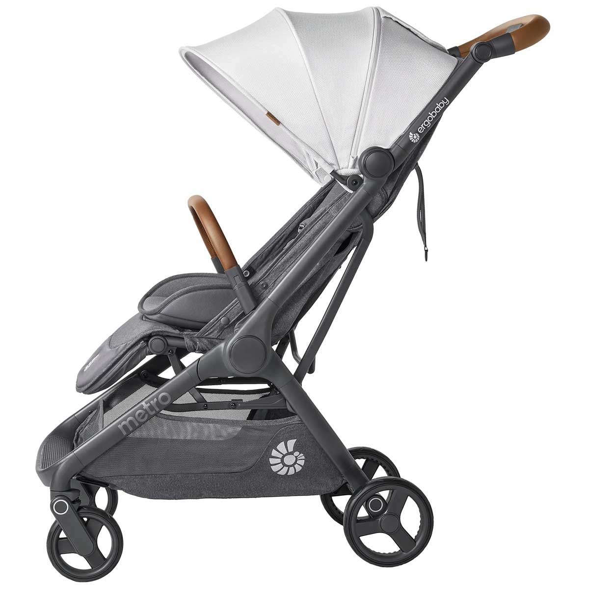 Otroški voziček Ergobaby Metro 3 Deluxe [Pearl Grey] 6