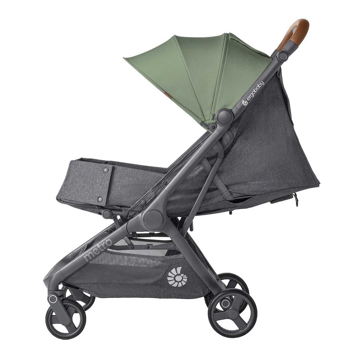 Otroški voziček Ergobaby Metro 3 Deluxe [Willow Green] 2