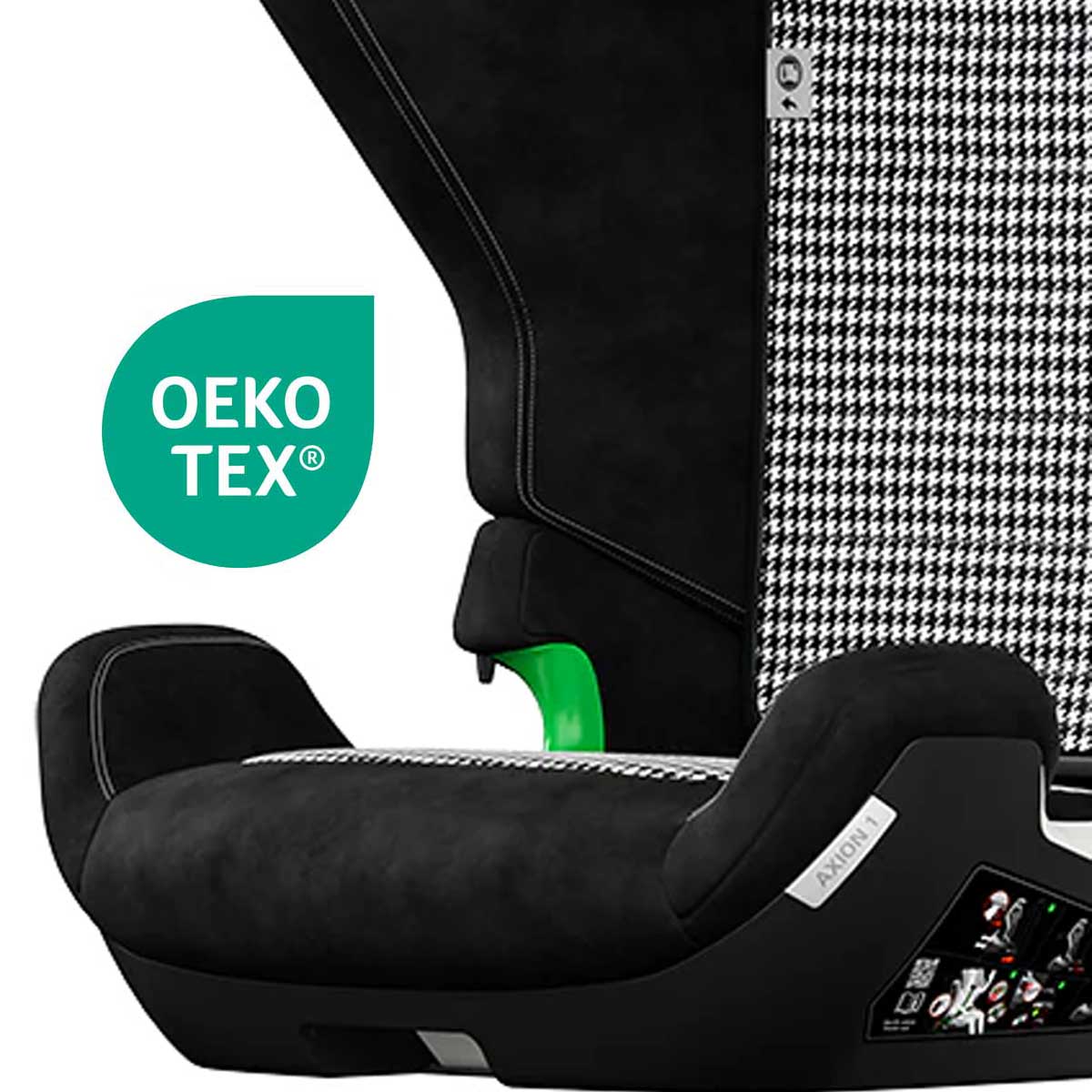 RECARO Axion 1 Pepita Limited Edition 5
