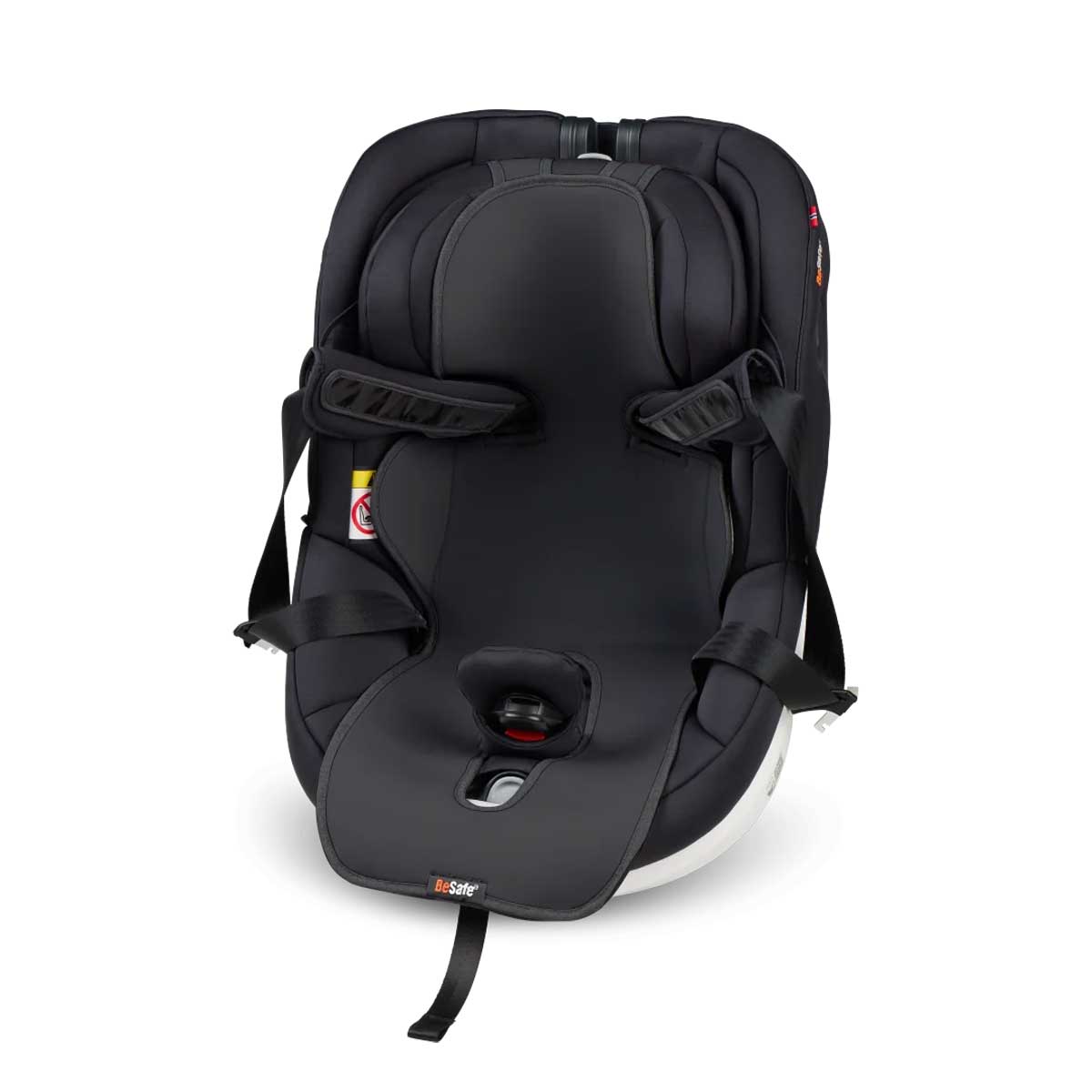 BeSafe poletna prevleka za avtosedež Dark Grey 1