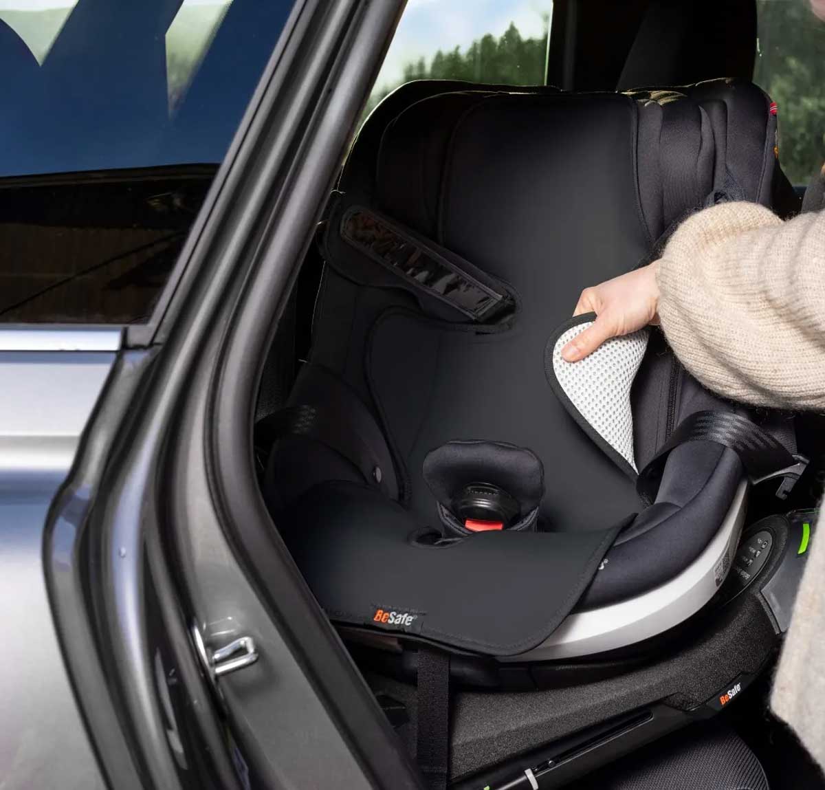 BeSafe poletna prevleka za avtosedež Dark Grey 4