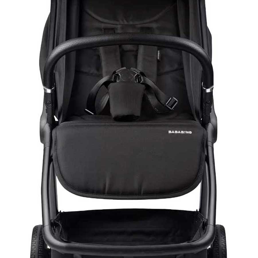 Marela voziček BabaBing Auto Fold Compact Black 15