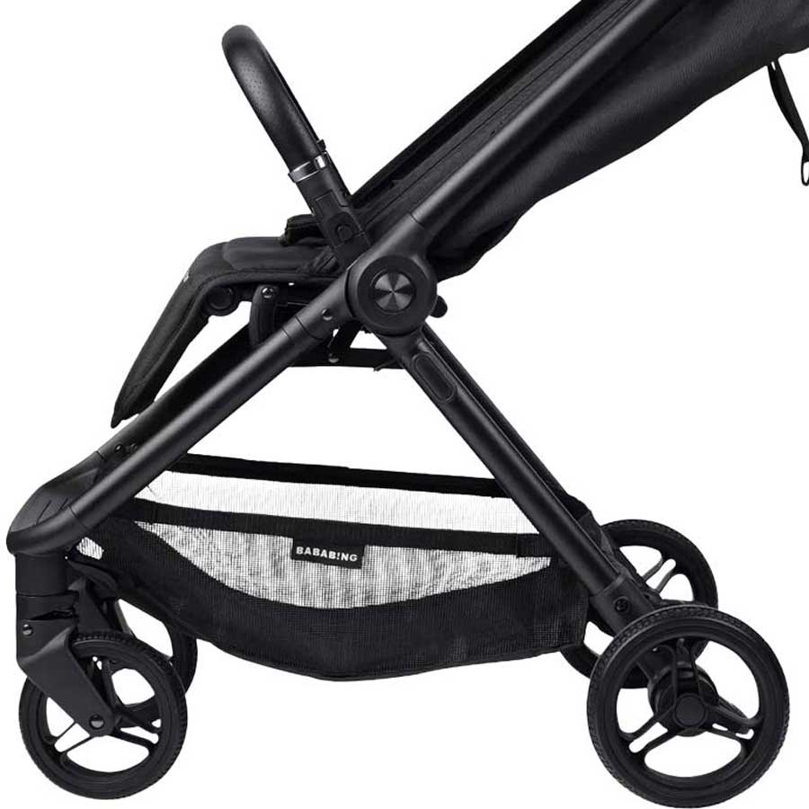 Marela voziček BabaBing Auto Fold Compact Black 18