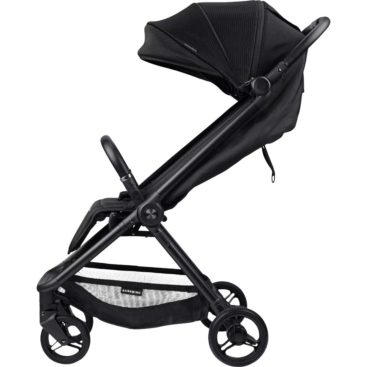 Marela voziček BabaBing Auto Fold Compact [Black] 2