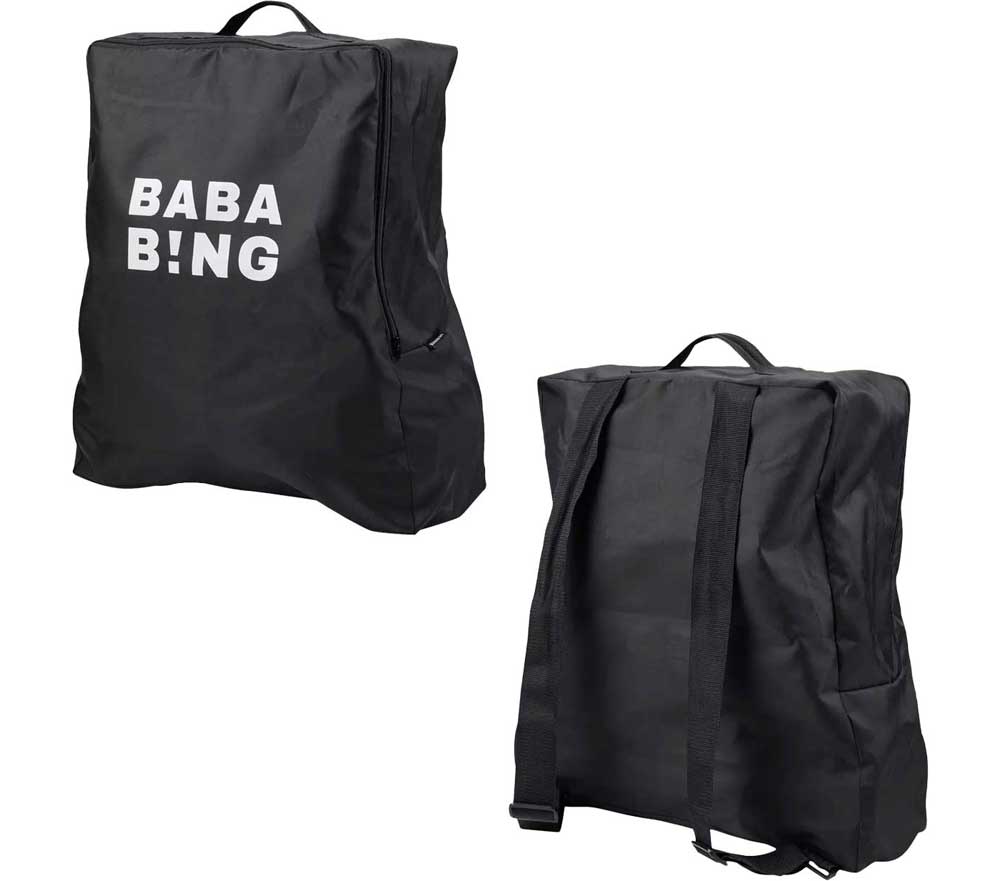 Marela voziček BabaBing Auto Fold Compact Black 3 1