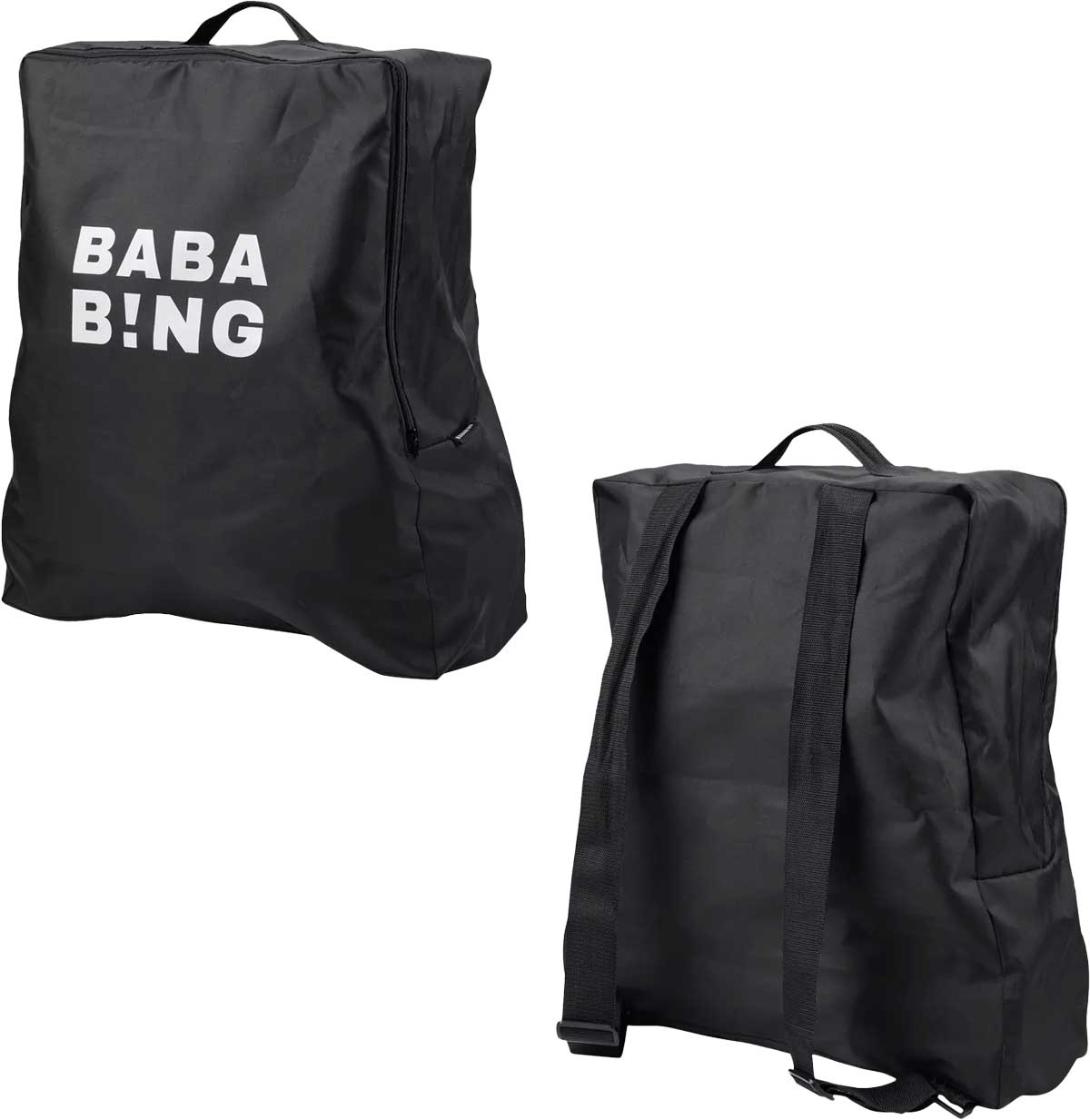 Marela voziček BabaBing Auto Fold Compact [Black] 3