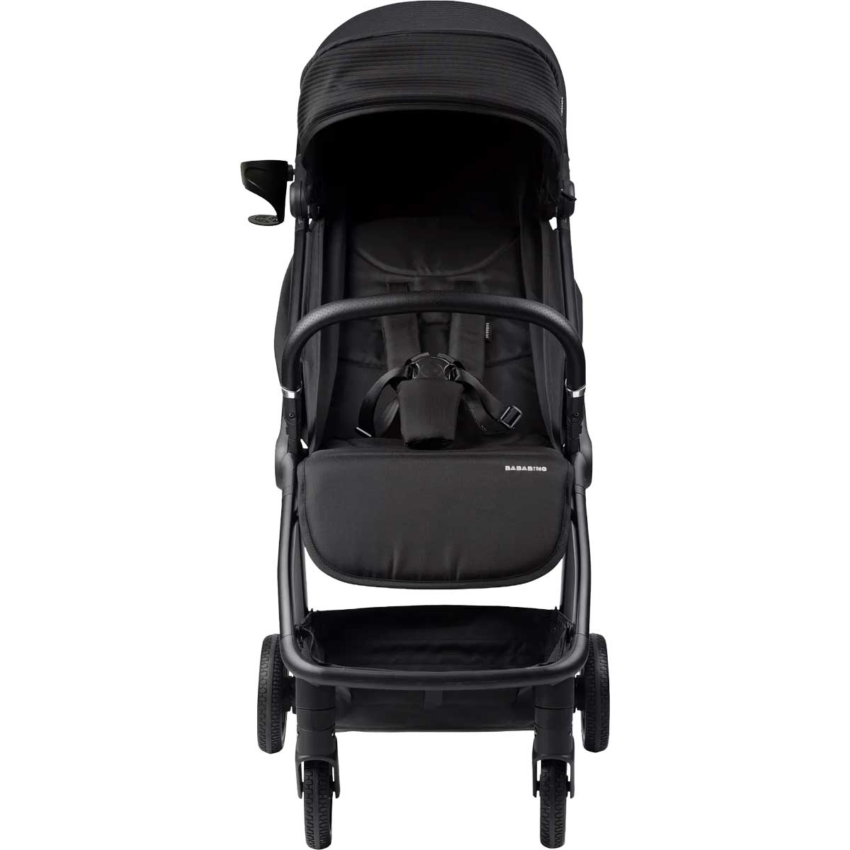 Marela voziček BabaBing Auto Fold Compact [Black] 4