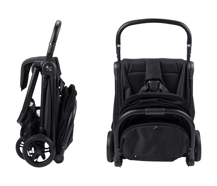 Marela voziček BabaBing Auto Fold Compact Black 5 1