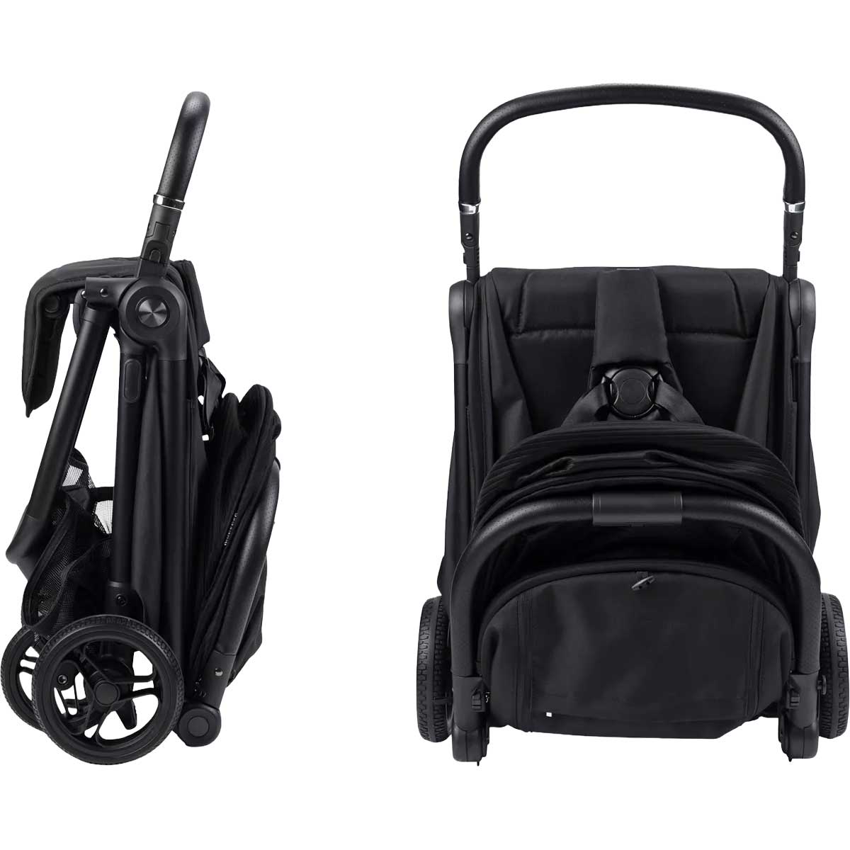 Marela voziček BabaBing Auto Fold Compact [Black] 5