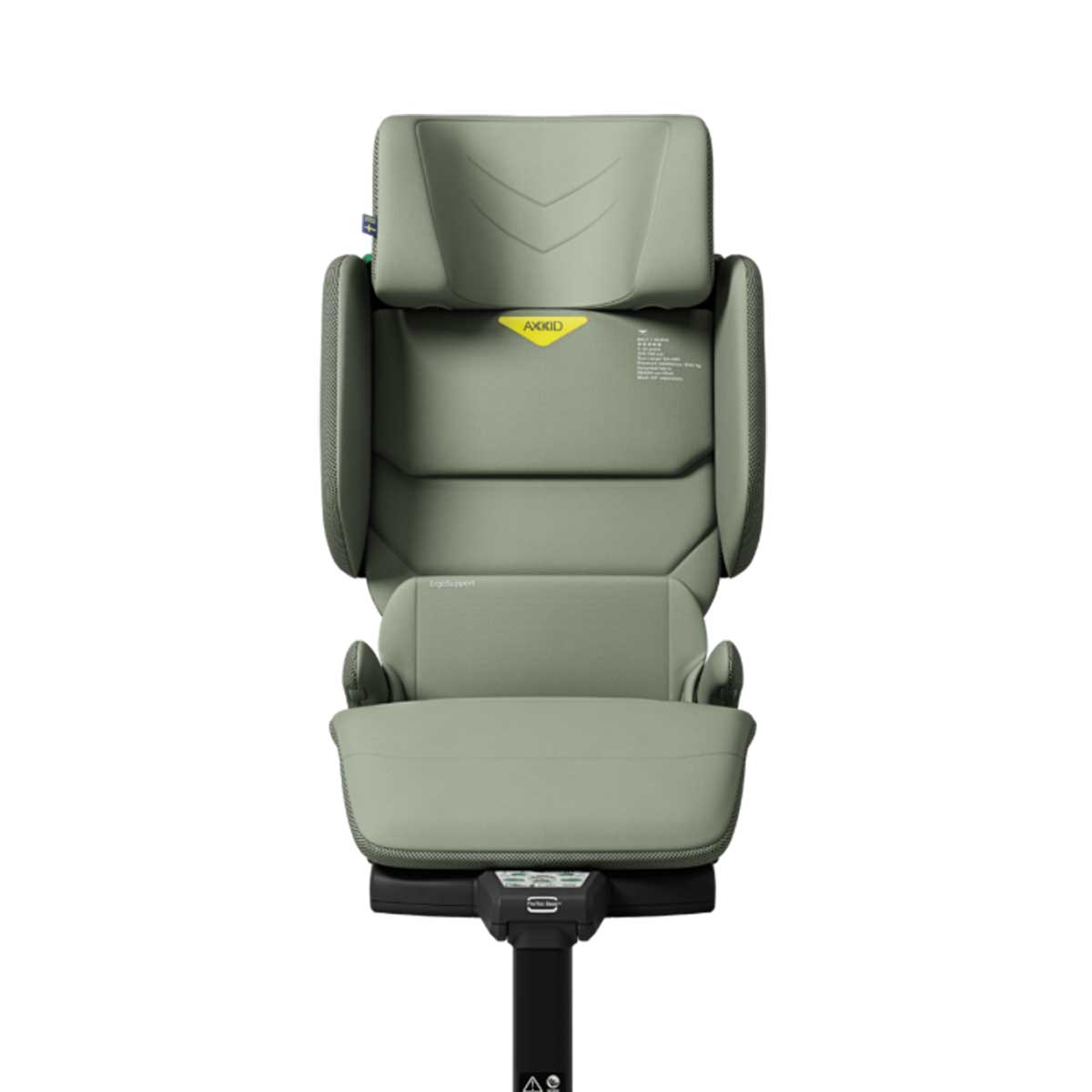 Otroški avtosedež AXKID Up i-Size [100-150 cm] Nordic Bloom Green 2