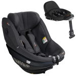 Otroski avtosedez BeSafe Beyond 360 61 125 cm Black Soft Breeze baza (1)