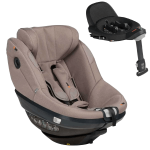 Otroski avtosedez BeSafe Beyond 360 61 125 cm Black Soft Breeze baza (1)