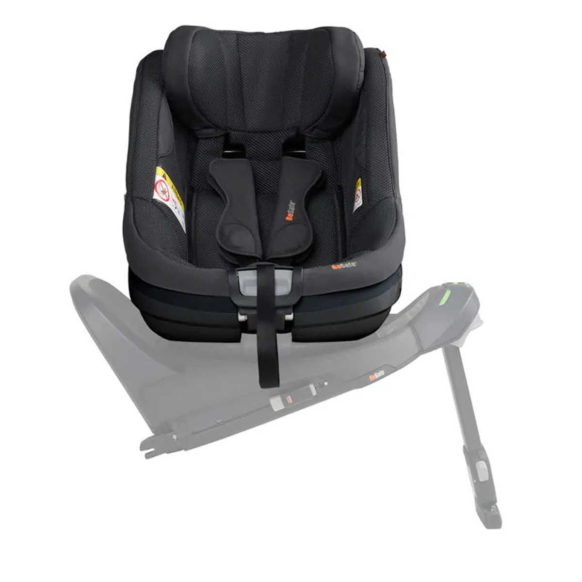 Otroški avtosedež BeSafe Beyond² 360 [61-125 cm] Anthracite Mesh 1