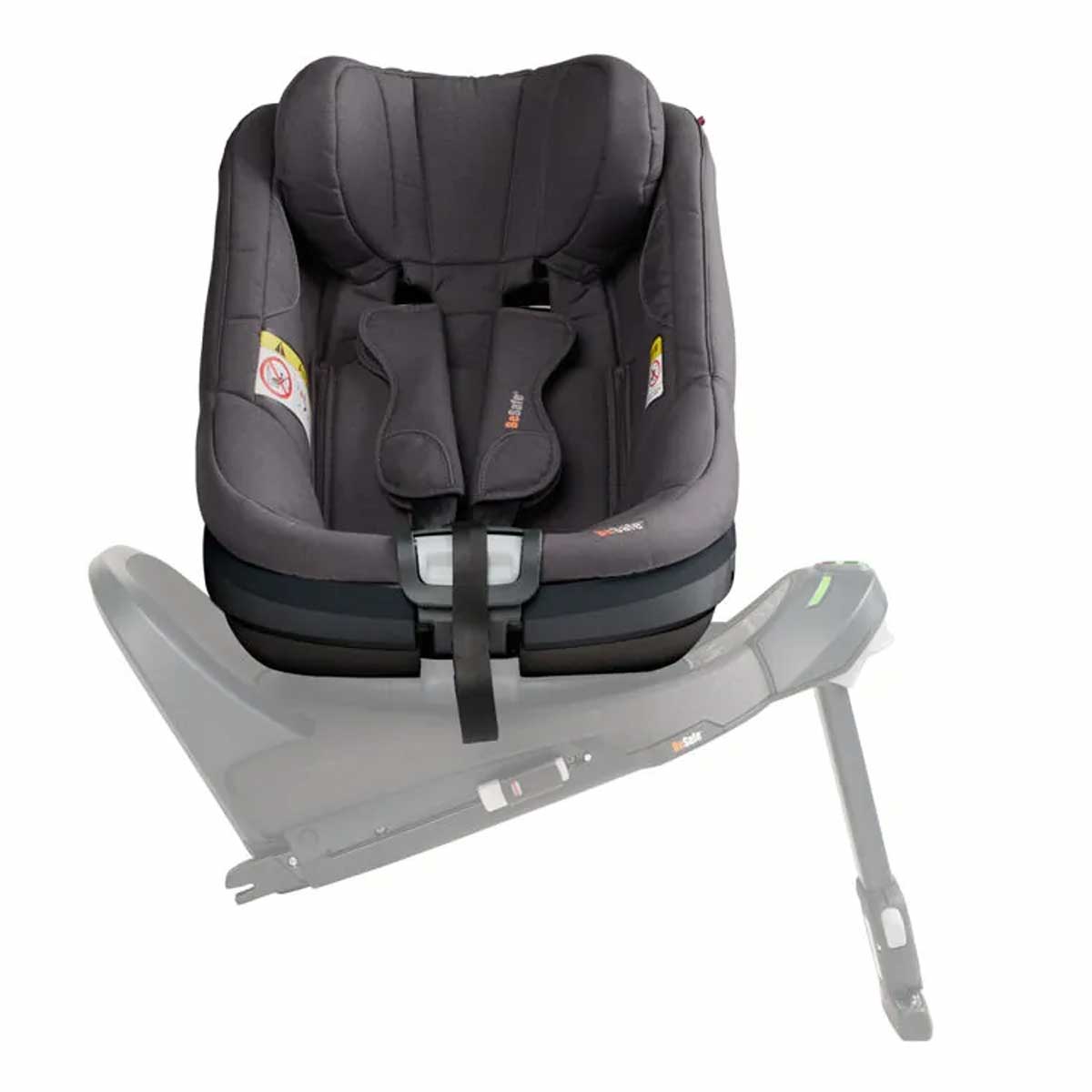 Otroški avtosedež BeSafe Beyond² 360 [61-125 cm] Dark Grey Melange + baza 2