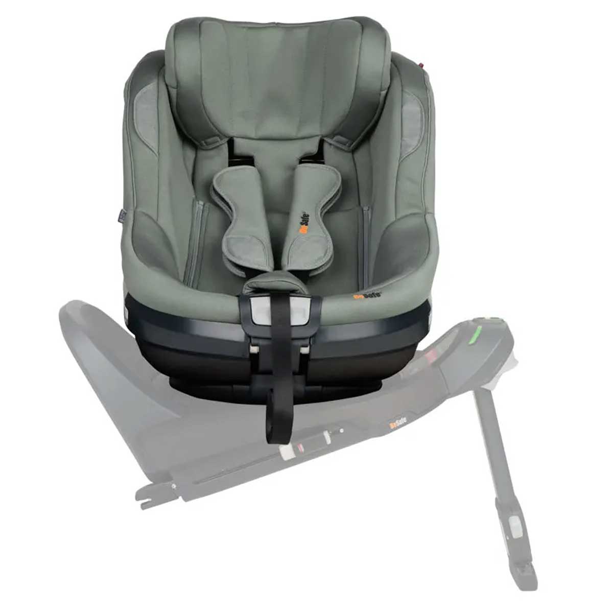 Otroški avtosedež BeSafe Beyond² 360 [61-125 cm] Meadow Green Soft Breeze + baza 1