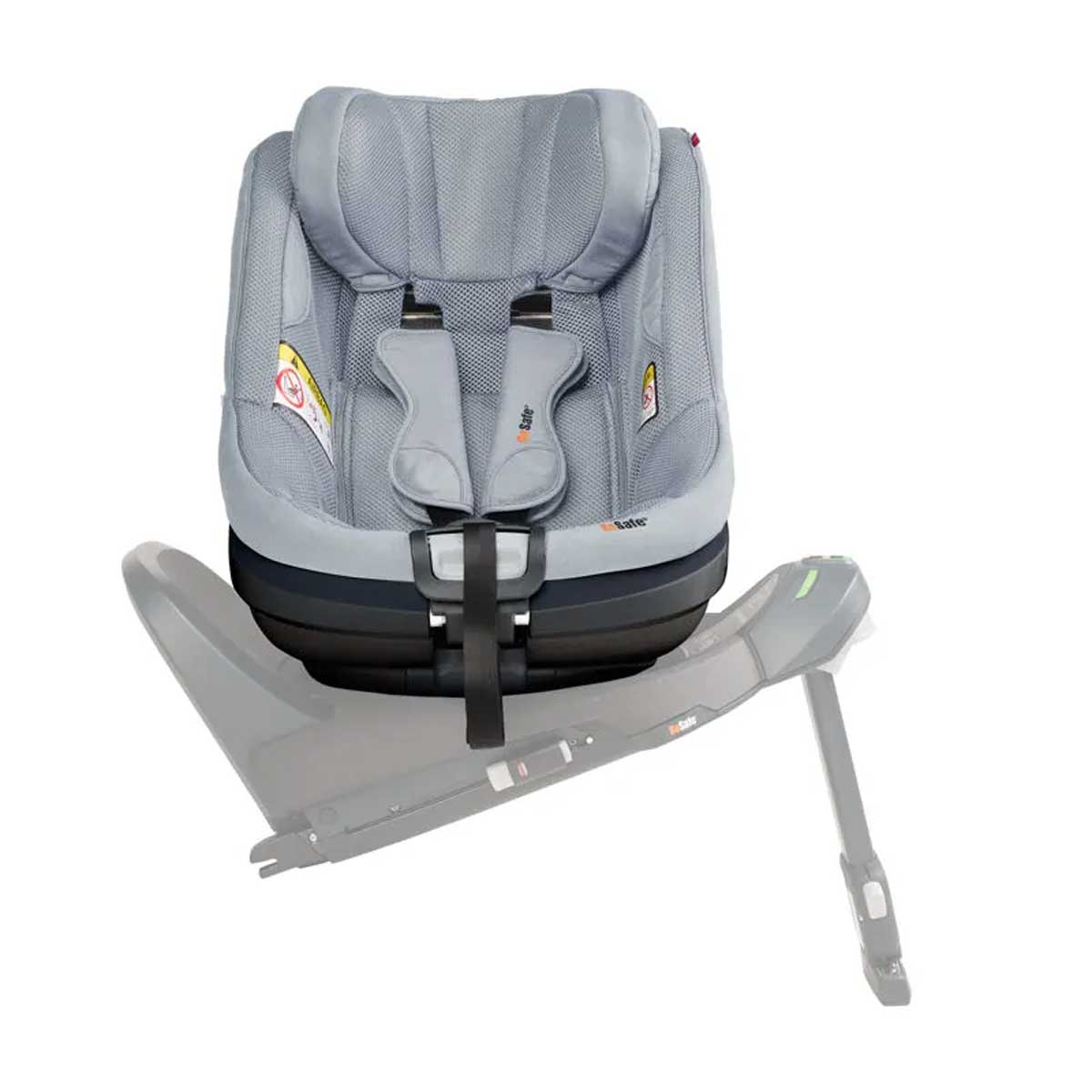 Otroški avtosedež BeSafe Beyond² 360 [61-125 cm] Peak Mesh + baza 1