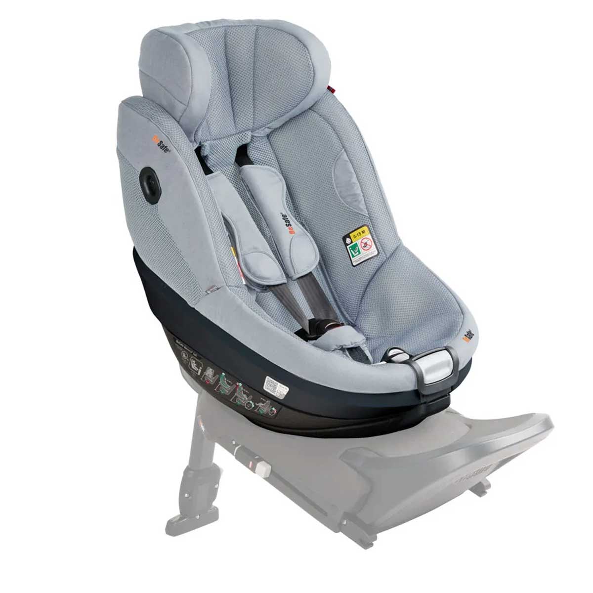 Otroški avtosedež BeSafe Beyond² 360 [61-125 cm] Peak Mesh + baza 3