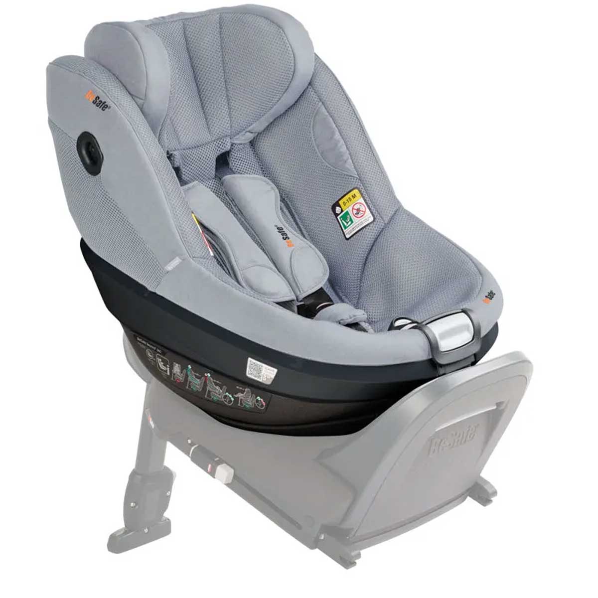 Otroški avtosedež BeSafe Beyond² 360 [61-125 cm] Peak Mesh + baza 4