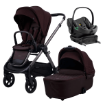 Otroški voziček 4v1 Bababing Raffi 2.0 [Heritage] + lupinica AXKID + Isofix baza