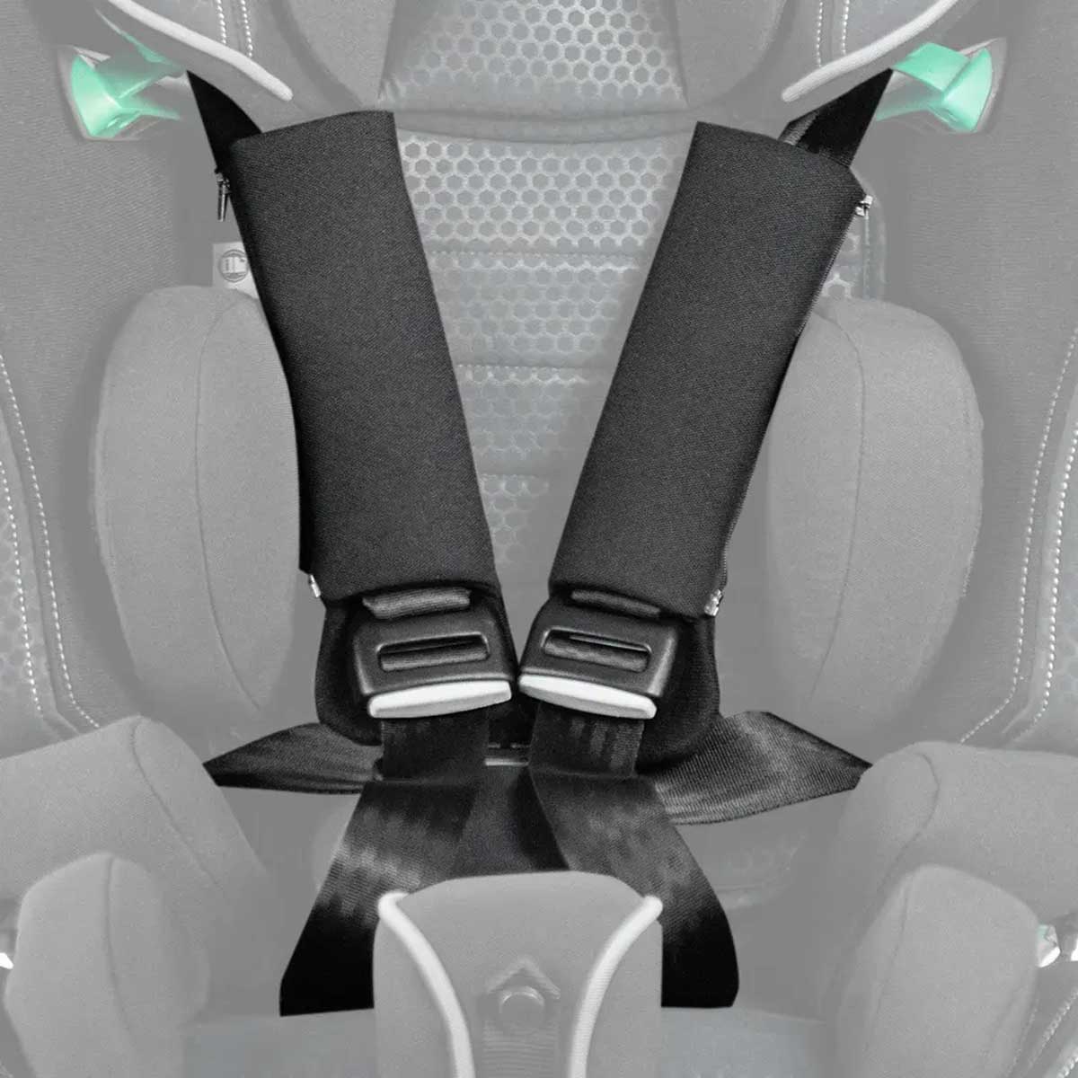 RECARO Axion 1 Reha + vrtljivo podnožje + naslon za noge + mehke blazinice za varnostni pas 1