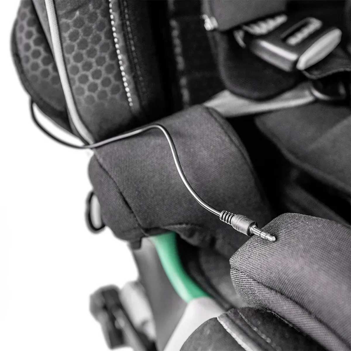 RECARO Axion 1 Reha + vrtljivo podnožje + naslon za noge + mehke blazinice za varnostni pas 3