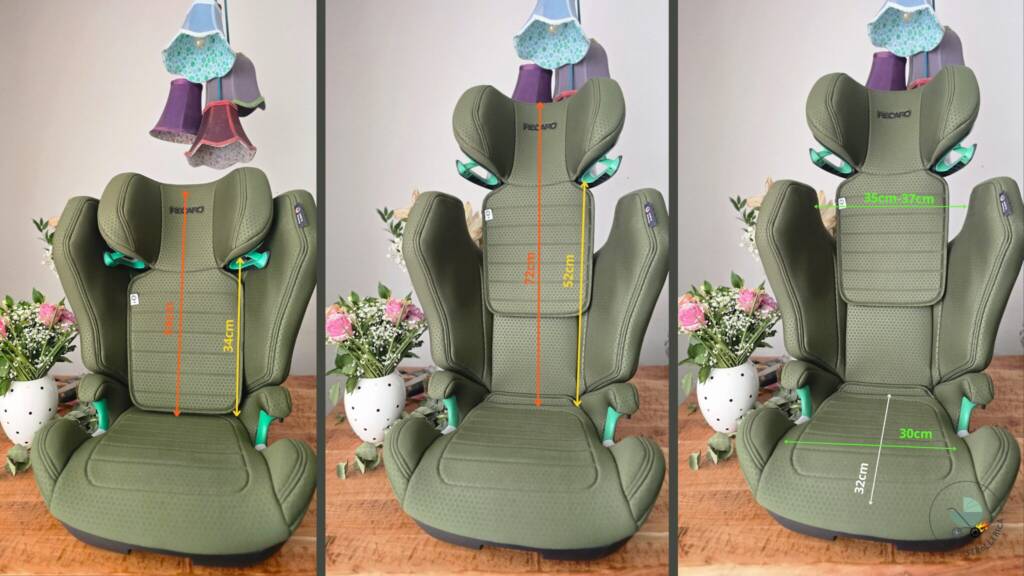 Recaro Axion 1 i Size – udobje in varnost v enem 1