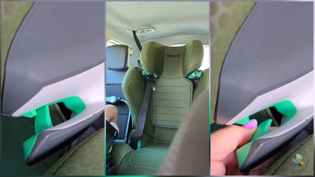 Recaro Axion 1 i Size – udobje in varnost v enem 3