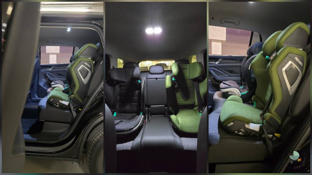 Recaro Axion 1 i Size – udobje in varnost v enem 4