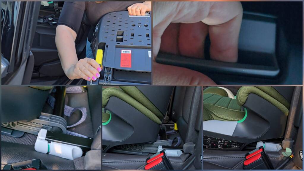 Recaro Axion 1 i Size – udobje in varnost v enem 5
