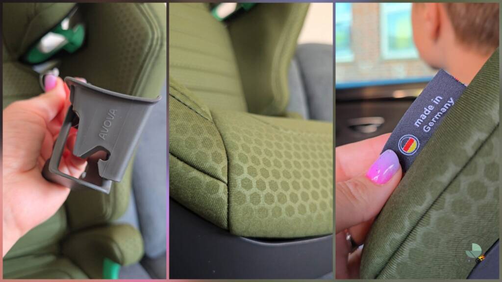 Recaro Axion 1 i Size – udobje in varnost v enem 6