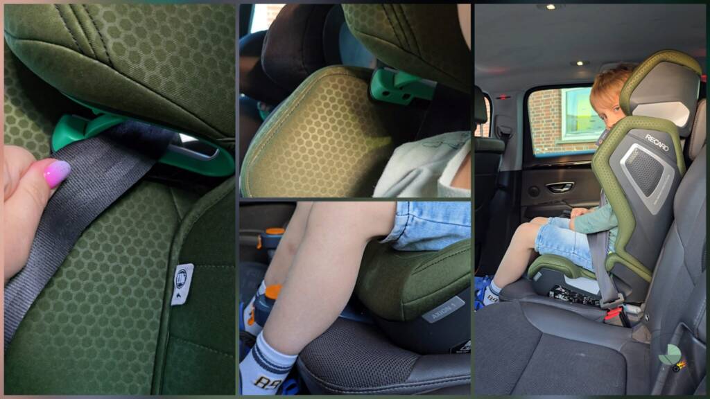 Recaro Axion 1 i Size – udobje in varnost v enem 7