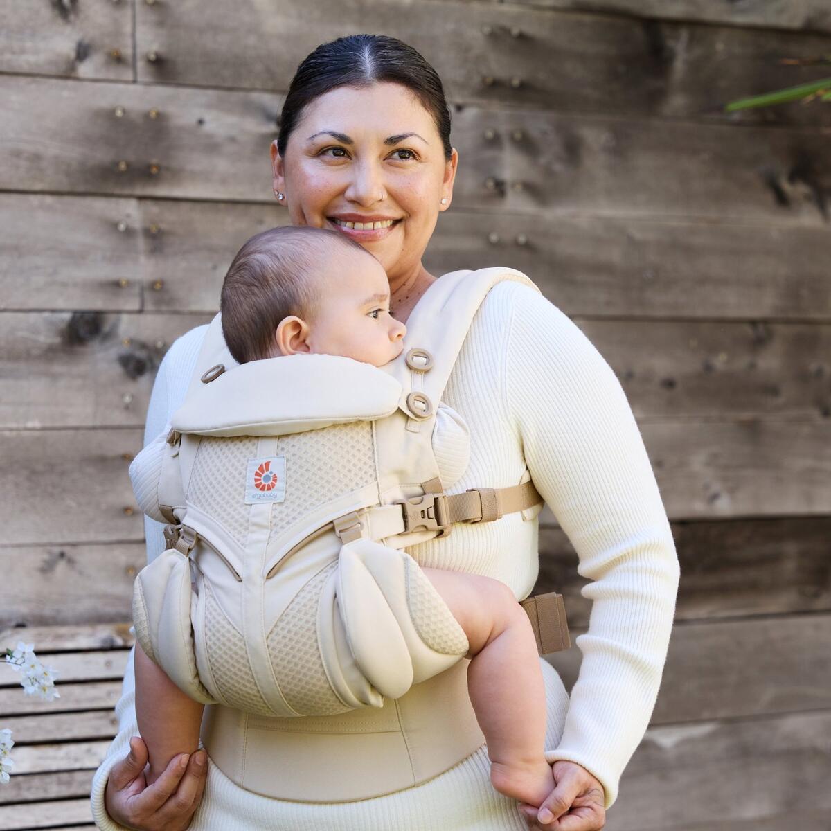 Nosilka Ergobaby Omni Classic Mesh Natural Beige 3