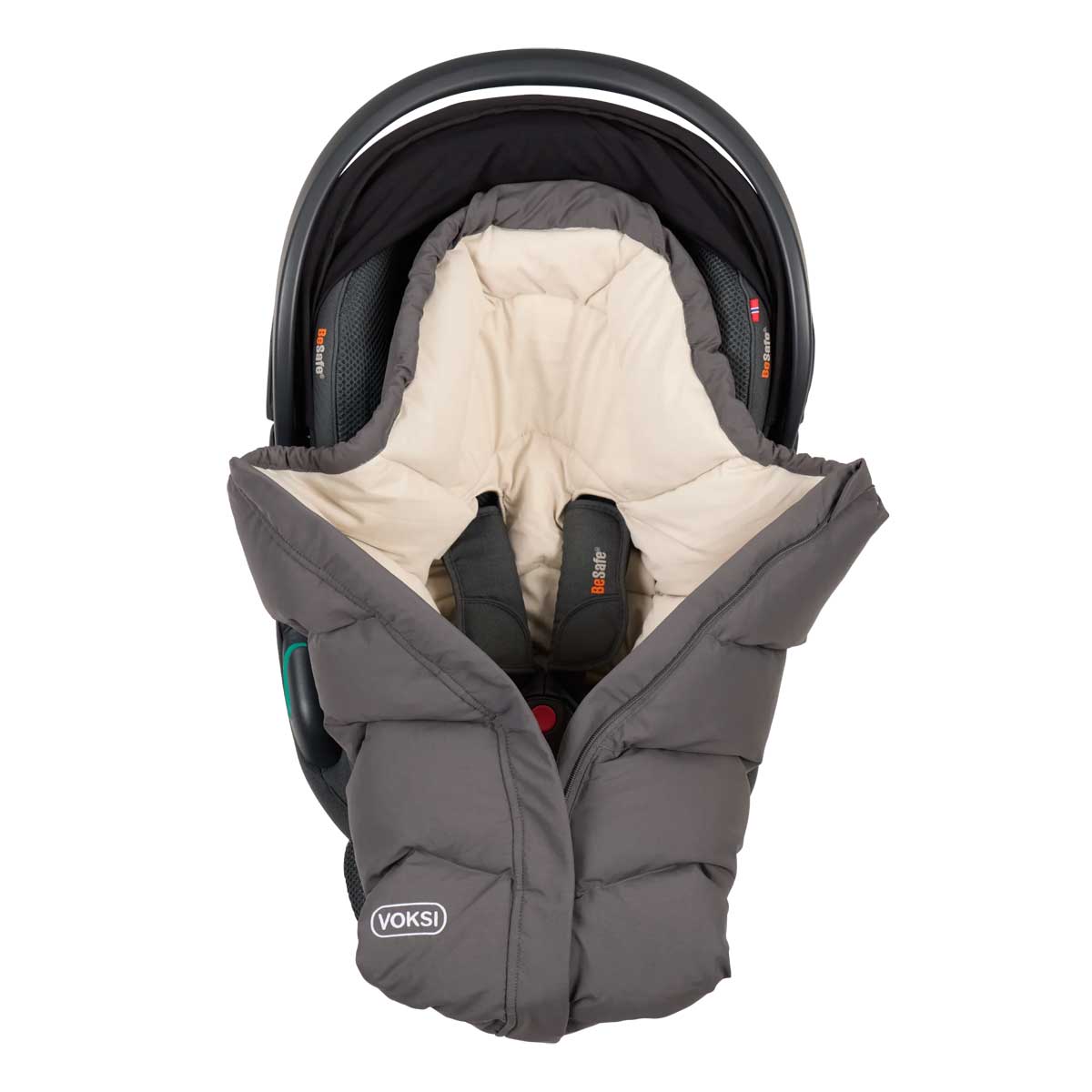 Voksi zimska vreča Move [Grey Solid] 2