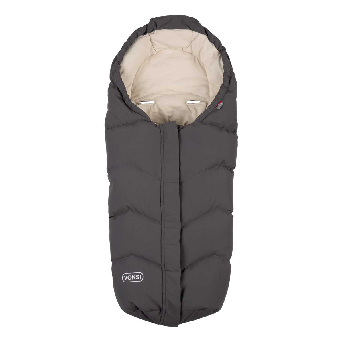 Voksi zimska vreča Move [Grey Solid] 3