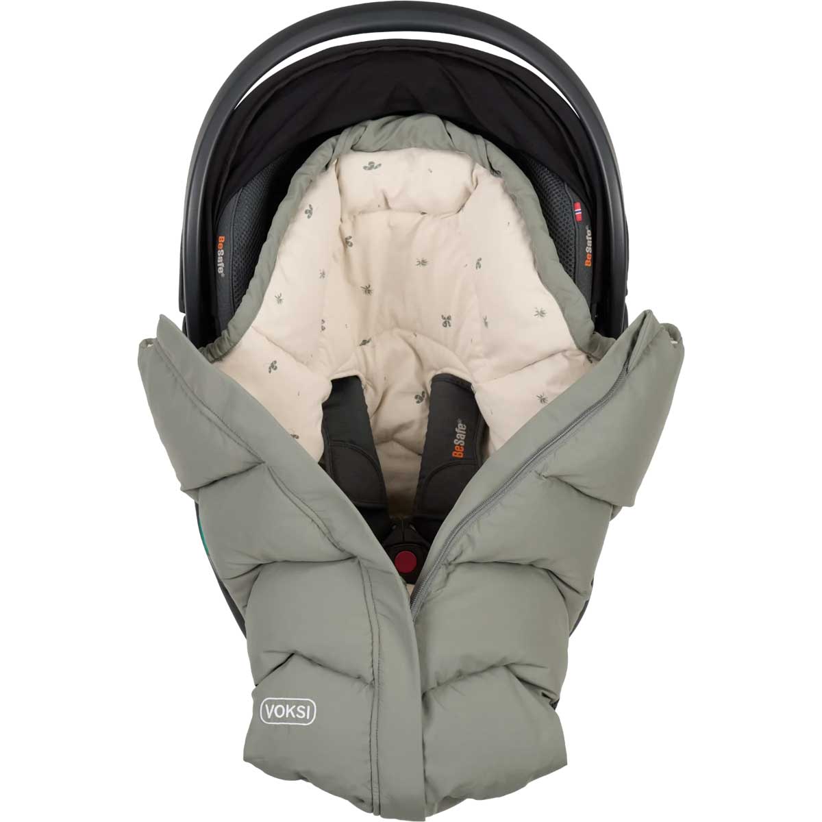 Voksi zimska vreča Move [Meadow Green Clover] 2