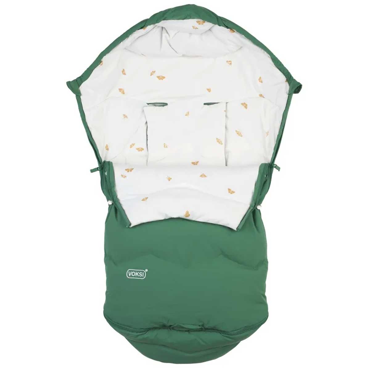 Zimska vreča Voksi Explorer [Grass Green Wings] 2