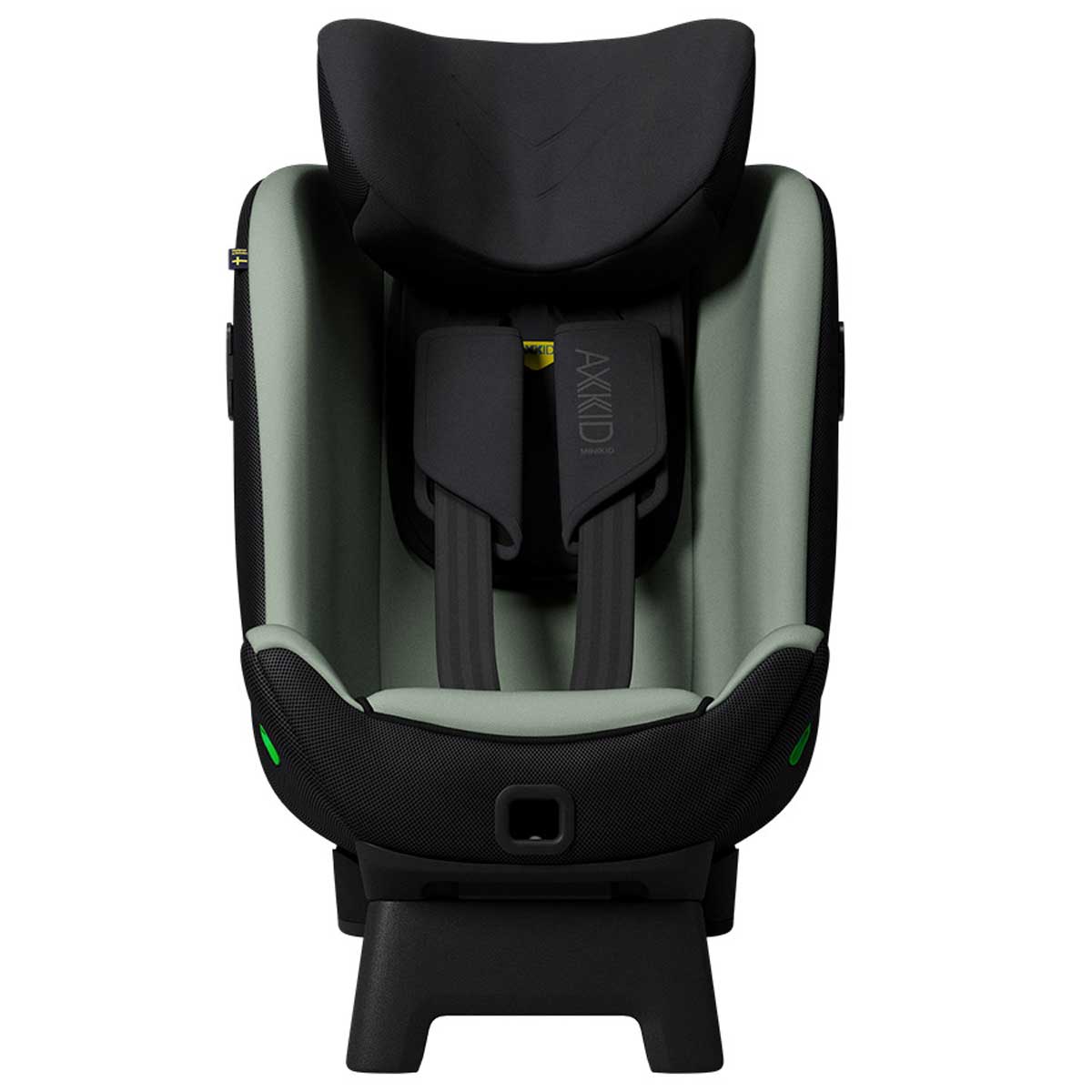Otroški avtosedež AXKID Minikid 4 PRO [61–125 cm] Nordic Bloom Green 1