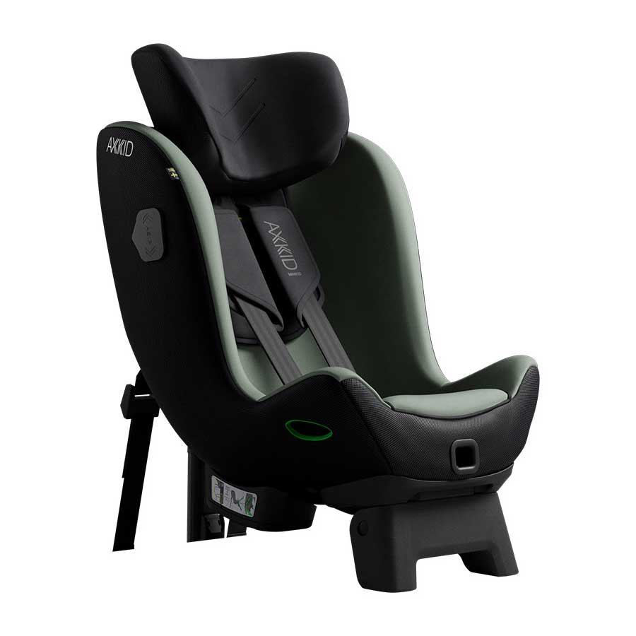 Otroški avtosedež AXKID Minikid 4 PRO [61–125 cm] Nordic Bloom Green 2