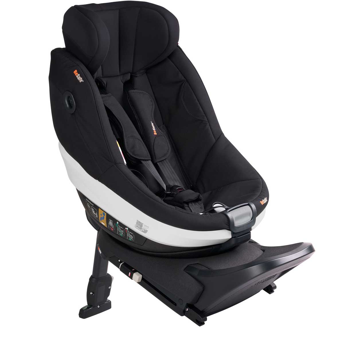 Otroški avtosedež BeSafe Beyond RF [61-125 cm] Fresh Black Cab + baza 3